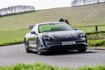 Porsche Taycan Turbo 2020 года (UK)